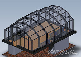 Automatic Pool Enclosures Raleigh North Carolina