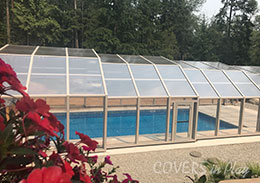 Large Pool Enclosure Mission British Columbia