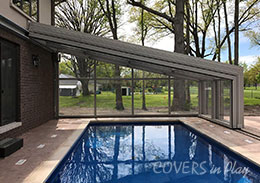 Lean-To Pool Enclosure Windsor Ontario