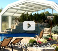 Swim Spa Enclosure